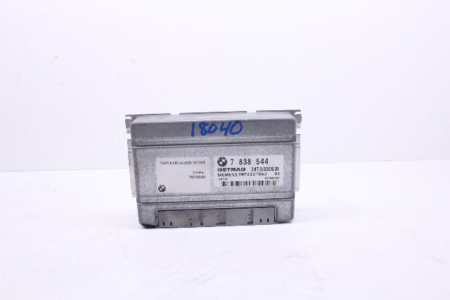 BMW M5 M6 Transmission Control Module E60 E63 E64 TCU TCM 7838544 OEM
