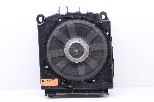 2007 BMW M6 E63 Floor Speaker Subwoofer Right - 65136919358 OEM