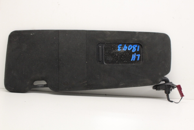 2006-2010 BMW M6 E63 Coupe Sun Visor Left - 51167899047 OEM