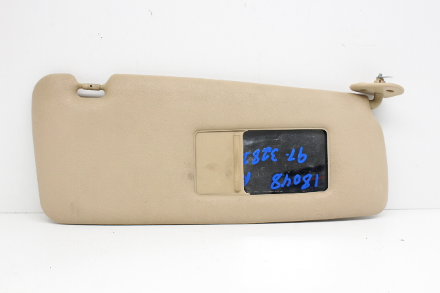 Right Sun Visor 1997 BMW 328i Sedan E36 4-Door 2.8