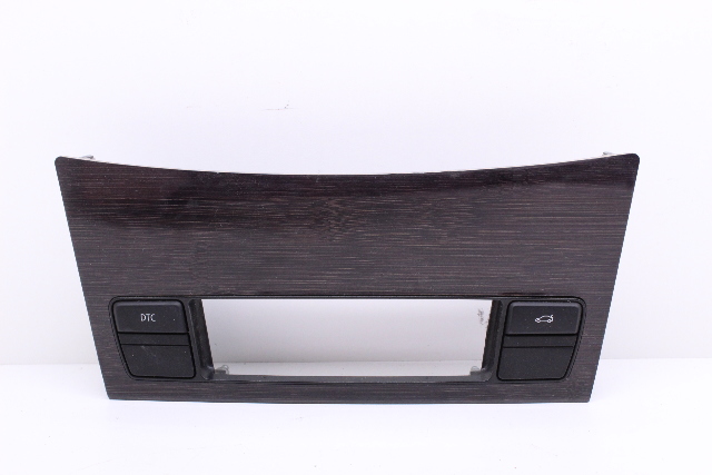 2010 Bmw 528i Sedan Heated Seat Switch Trim Panel 6978691 OEM