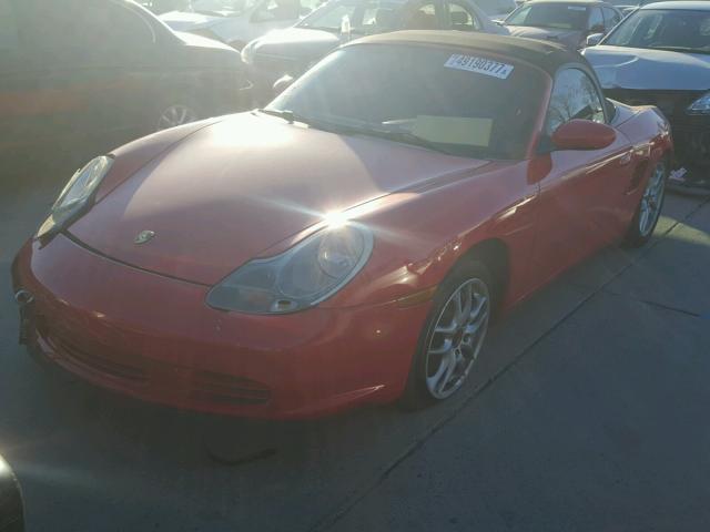 2004 Porsche Boxster 986 - OEM Used Parts - Stock # 18055