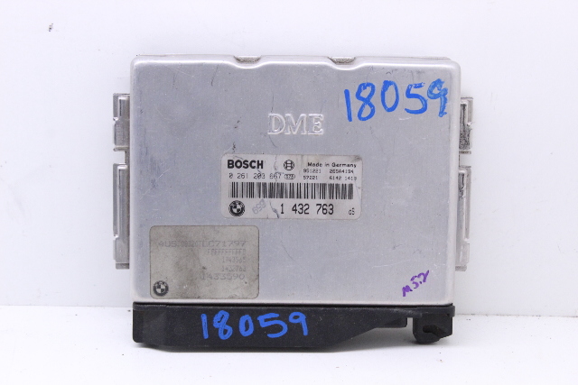 BMW 318i 328i 528i Z3 E36 E39 Engine Computer Module ECU ECM DME OEM