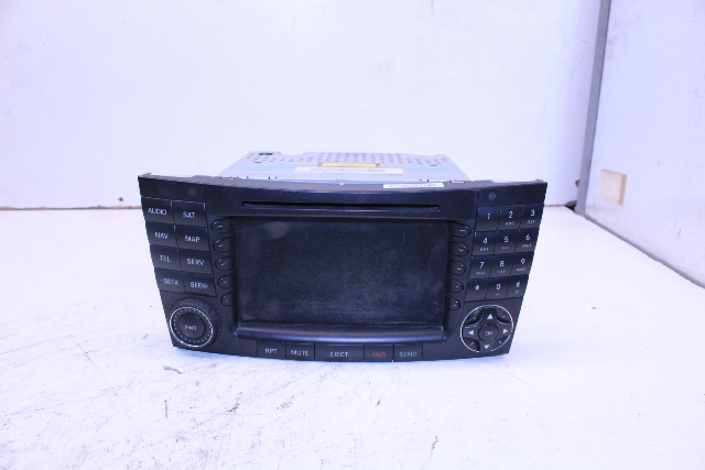 2007 Mercedes Benz E280 E63 Automatic Navigation Radio Audio Player Tuner Unit 2118203497 OEM