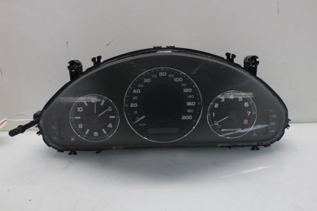 2007 Mercedes Benz E63 6.2L Automatic Speedometer Instrument Cluster OEM