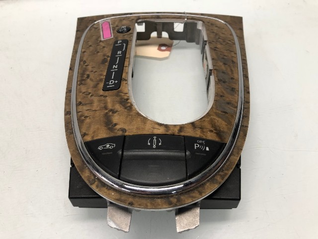 2007 Mercedes Benz E63 6.2L Automatic Shifter Wood Trim Bezel A2116809436 -Crack OEM