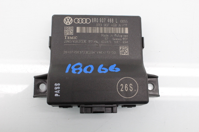 2013 Audi A4 Quattro Sedan CAN Gateway Control Module OEM