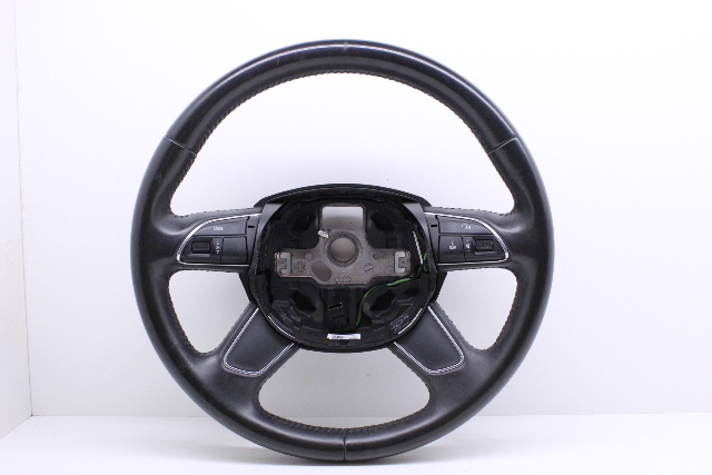 2013 2014 2015 Audi A4 Steering Wheel 4 Spoke OEM
