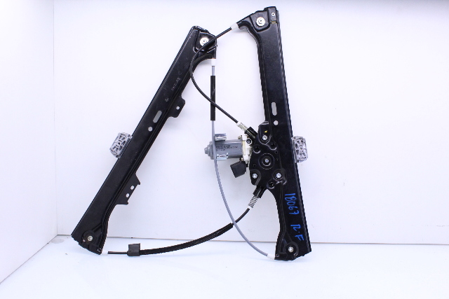 Front Right Window Regulator 2005 BMW 525i Gas 7034352 OEM