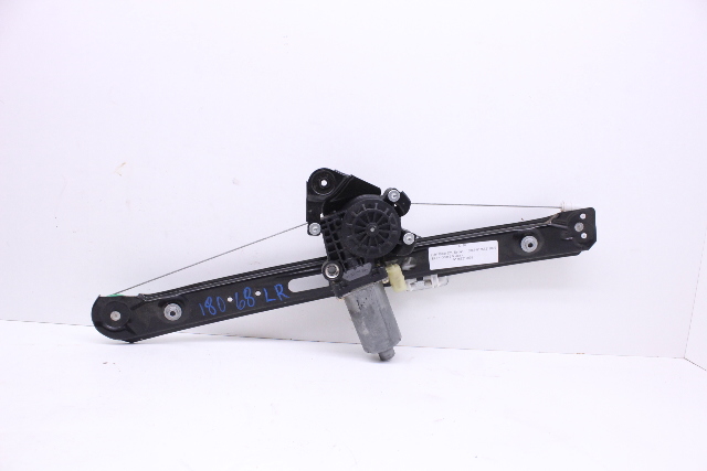 2004-2006 BMW 323i 325i 330i Sedan Rear Window Regulator Left Driver - 51358212099 OEM