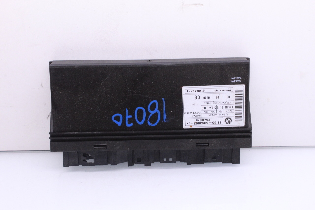 BMW 525i 530i 535i 545i 550i 645i 650i M5 M6 Main Body Control Module BCM OEM