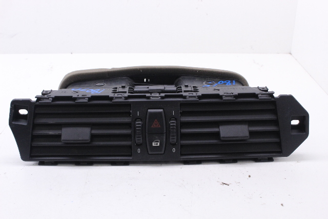 2004-2010 BMW 525i 530i 545i 550i M5 Dash Air Vent Center - 64226910734 OEM