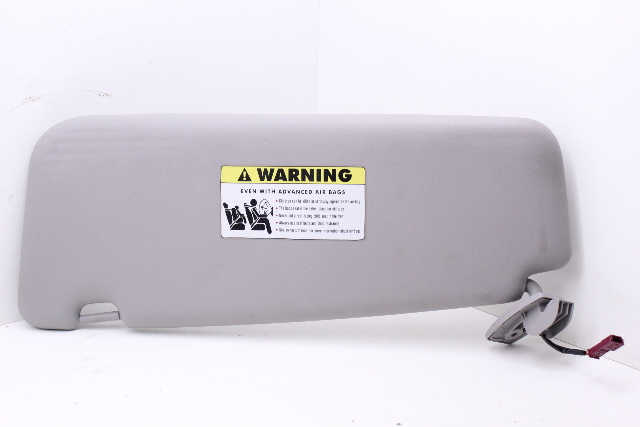 BMW 525i 528i 530i 535i 545i 550i Sun Visor Right - 51167122870 OEM