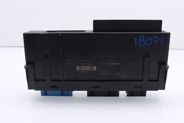 2011 BMW 740i 750i Body Control Module Main Junction BCM 9228490 OEM