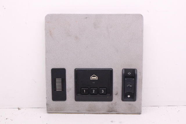 2000 2001 2002 Bmw 530i 540i E39 Garage Door Switch Sunroof Motor Cover 8150974 OEM