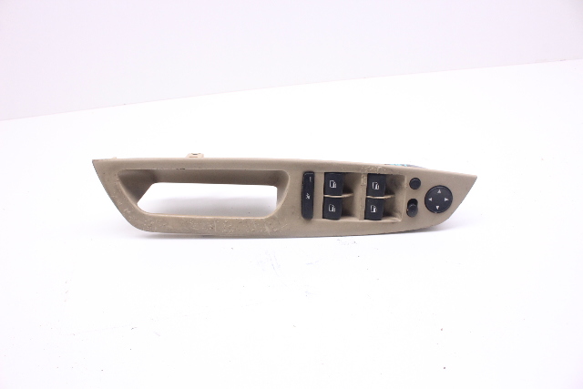 2007-2013 BMW X5 X6 Front Power Window Switch Left Master OEM