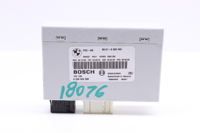 Parking Distance Control Module 2008 BMW M3 Sedan 4.0L V8 OEM