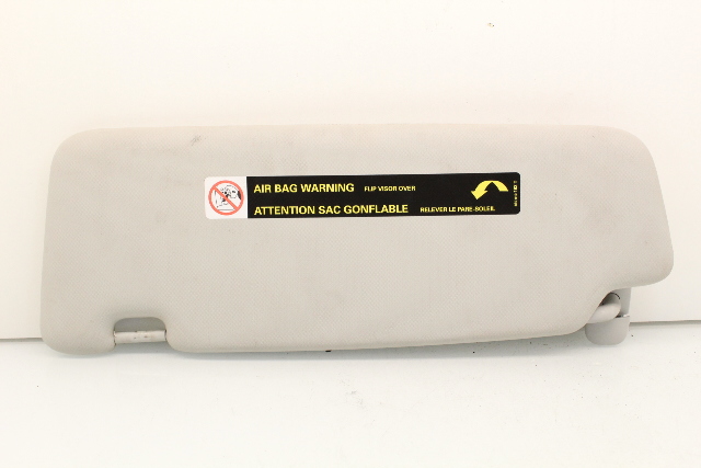 2009 2010 2011 2012 Audi A4 Sun Visor Right OEM