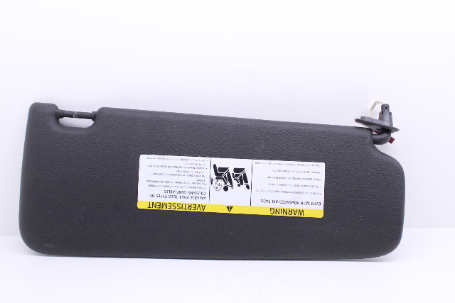 2008-2013 BMW 328i 335i M3 Coupe Sun Visor Left - 51166957369 OEM