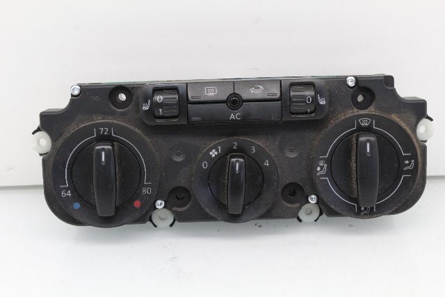 2009 Volkswagen Passat Climate Temperature Control Panel OEM
