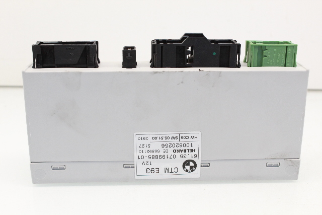 2007-2013 BMW 328i 335i M3 Convertible Top Control Module OEM