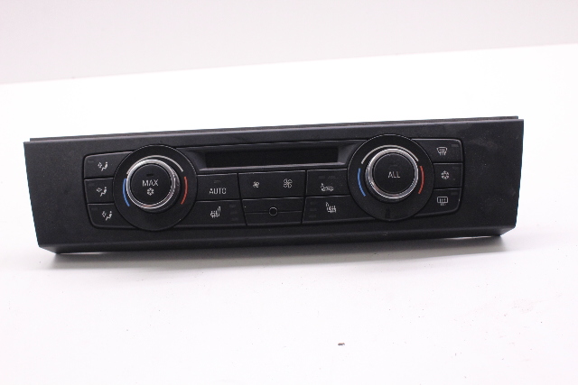 2011-2013 BMW 328i 335i Climate Temperature Control Panel Nice OEM