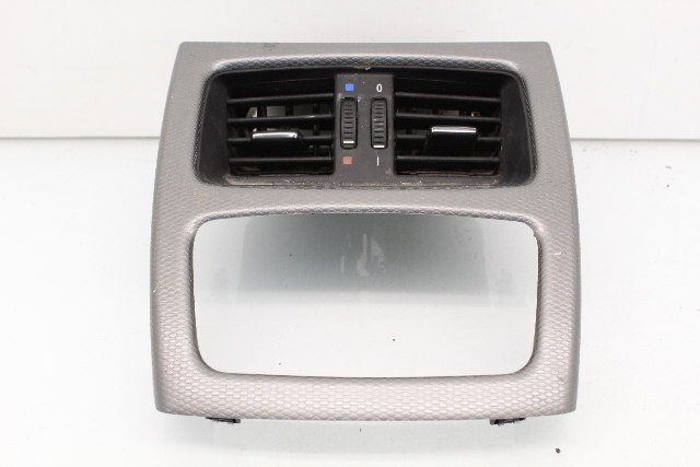2009 2010 2011 2012 BMW 335i Center Console Rear AC Air Vent OEM