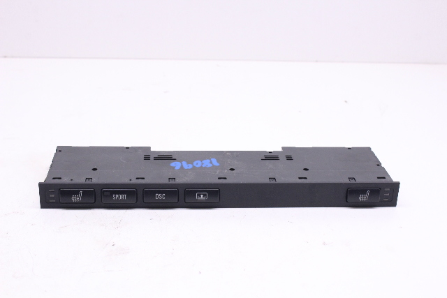 2002 BMW M5 Sedan E39 Heated Seat DSC Control Panel Unit 2694074 OEM