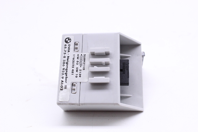 2000-2002 BMW 528i 530i 540i M5 E39 Theft Inclination Indicator Module OEM