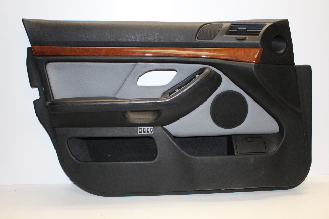 2002 BMW M5 Sedan E39 Left Front Door Panel Trim Door Panel OEM