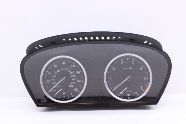 2009 2010 BMW 650i E63 E64 Speedometer Instrument Cluster OEM
