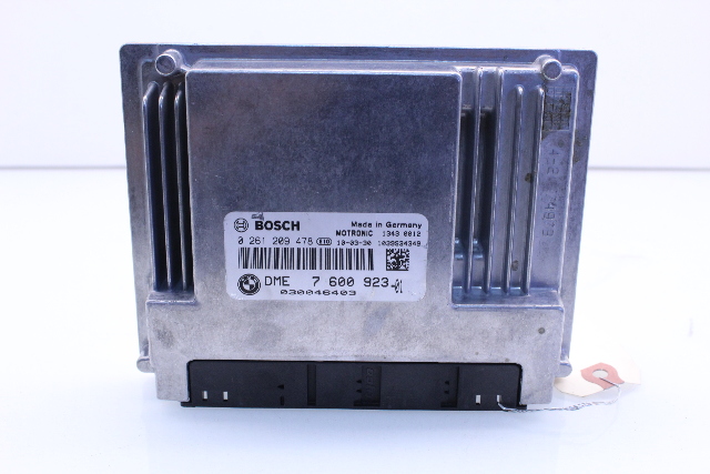 2010 BMW 550i 650i E64 4.8 V8 Engine Computer Module ECU ECM DME 7600923 OEM
