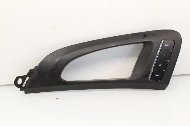 2011-2018 Porsche Cayenne Front Door Inside Door Handle Trim Left Driver OEM