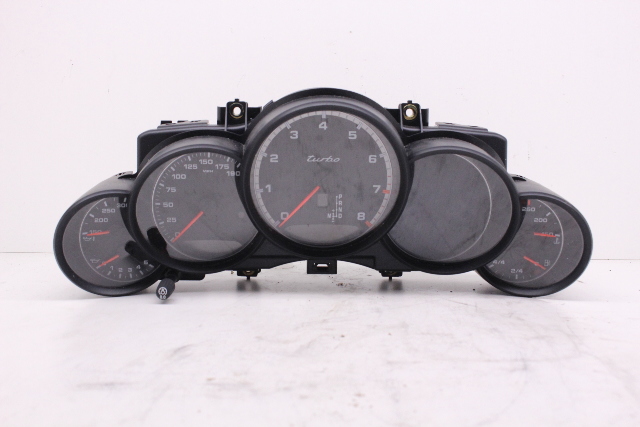2011 Porsche Cayenne Turbo Speedometer Instrument Cluster OEM