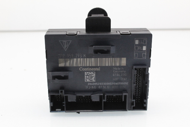 2011 Porsche Cayenne Front Door Control Module Left OEM