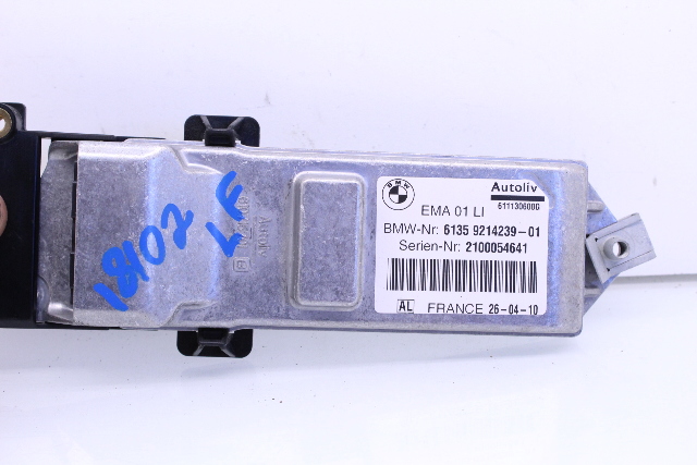 2011 2012 2013 2014 BMW 750i Front Seat Belt Control Module Left OEM