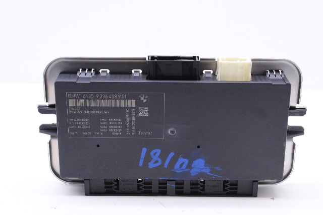 2011 BMW 740i 750Li Sedan Footwell Module Body Control Light Module 9236458 OEM