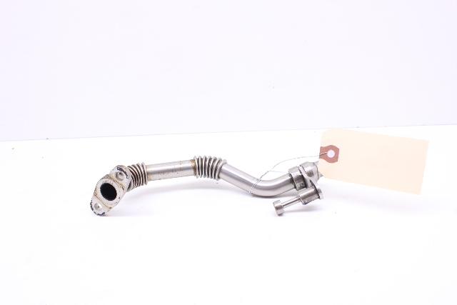 2011 2012 2013 BMW 550i 750i Right Turbo Charger Return Pipe 7577010 OEM