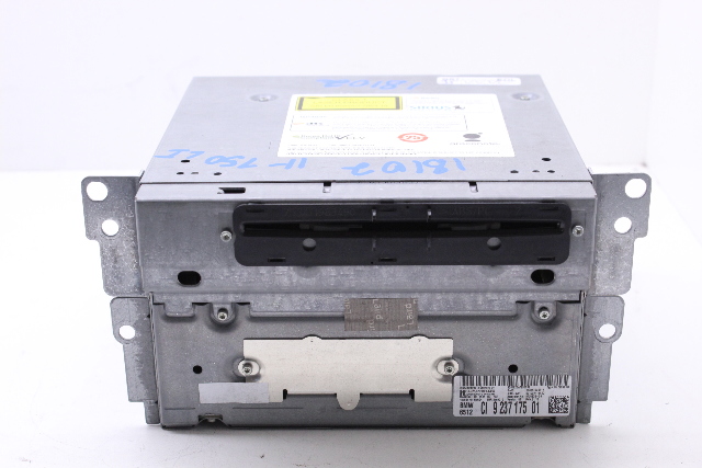 2011 BMW 750i AM FM Radio Stereo Head Unit GPS Navi Navigation 29237175 OEM
