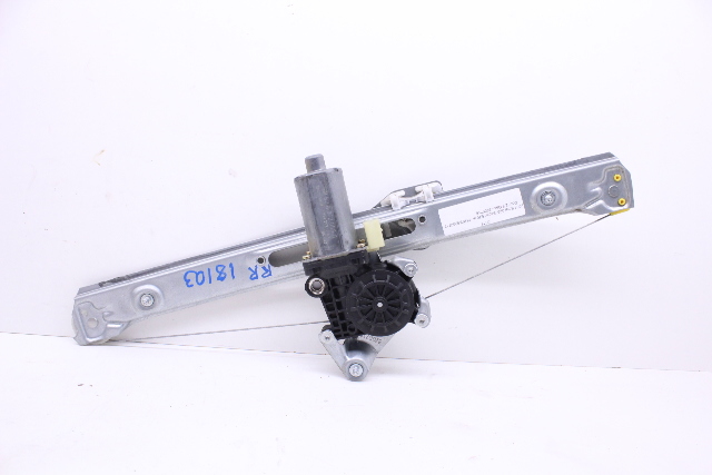 BMW 323i 325i 328i 330i Rear Window Regulator Right OEM