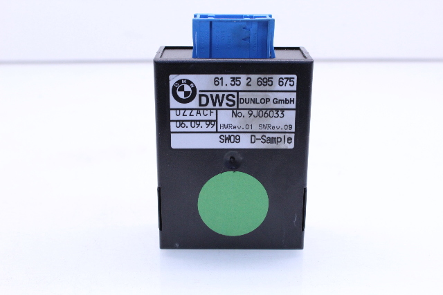 2000 BMW M5 E39 Tire Pressure Module OEM