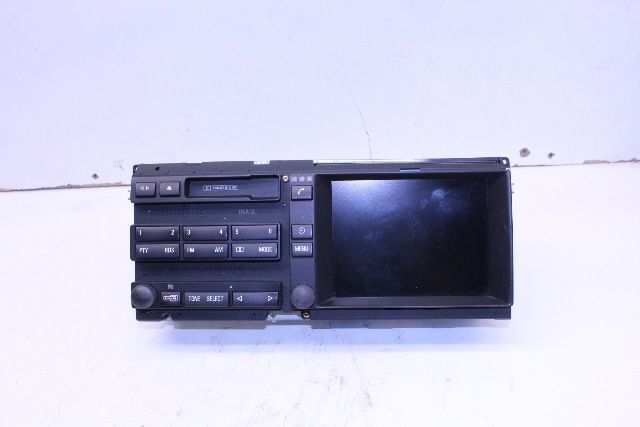 1999 2000 BMW 528i 540i 740i M5 E38 E39 Navigation Stereo Radio Tape Player OEM
