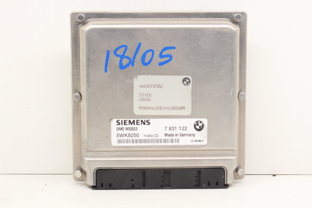 2000 BMW M5 E39 Engine Computer Module ECU ECM DME OEM