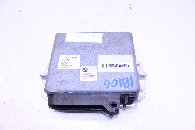 1989 1990 BMW 525i Engine Computer Module ECU ECM DME 1730575 OEM