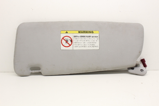 Right Sun Visor 2001 Bmw 330ci Coupe 2-Door 3.0 Gas 51168237644 OEM