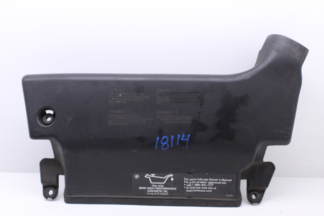 2001-2006 BMW 325i 330i Front Upper Radiator Duct Cover 13717501988 OEM