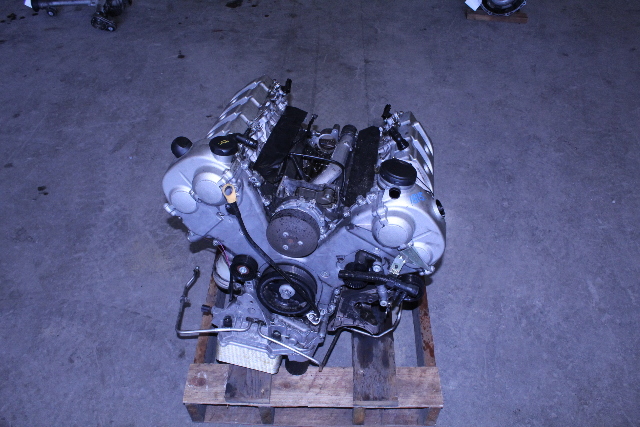 2003 2004 2005 2006 Porsche Cayenne 4.5 Turbo Engine Motor OEM