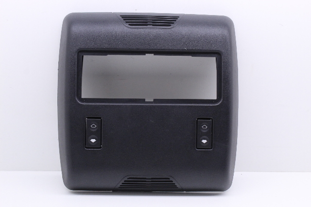 Rear Dome Light Cover Surround Bezel Switches 2002 BMW X5 4.6is 4-Door 4.6 V8 OEM