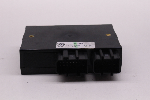2003 Volkswagen Beetle Comfort Theft Control Module CCM 1JM990799G OEM