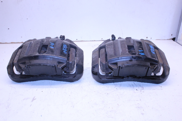 2006 2007 2008 2009 2010 BMW M6 Front Brake Caliper Pair Set E62 E63 OEM